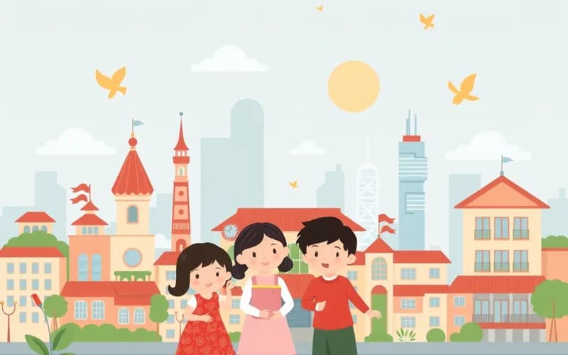 Đà Nẵng: Thách thức từ trường học điểm lẻ cách xa - truyện thiếu nhi VienanKids