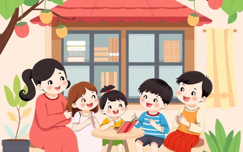 Biến thất nghiệp thành cơ hội nghỉ hưu sớm cho gia đình - truyện thiếu nhi VienanKids