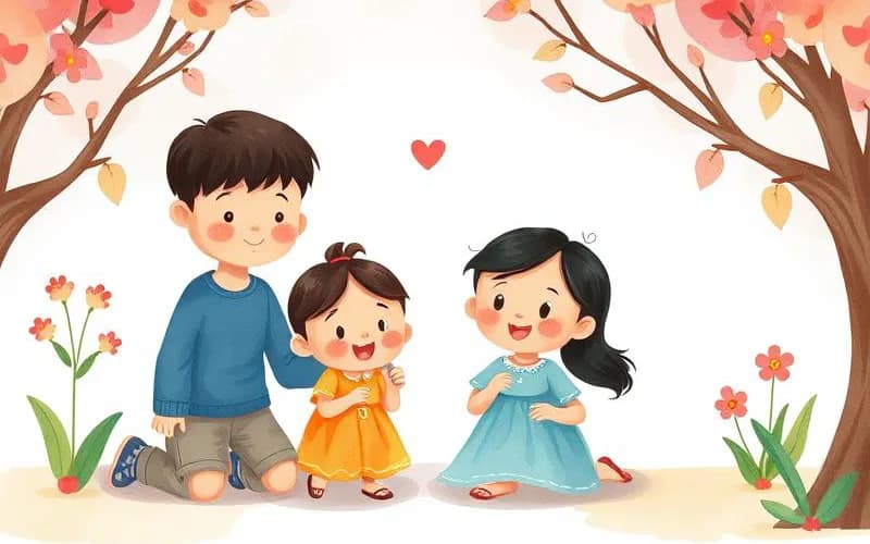 Cô Dâu Đồng Nai và Hai Chiếc Ghế Trống Ngày Cưới - truyện thiếu nhi VienanKids