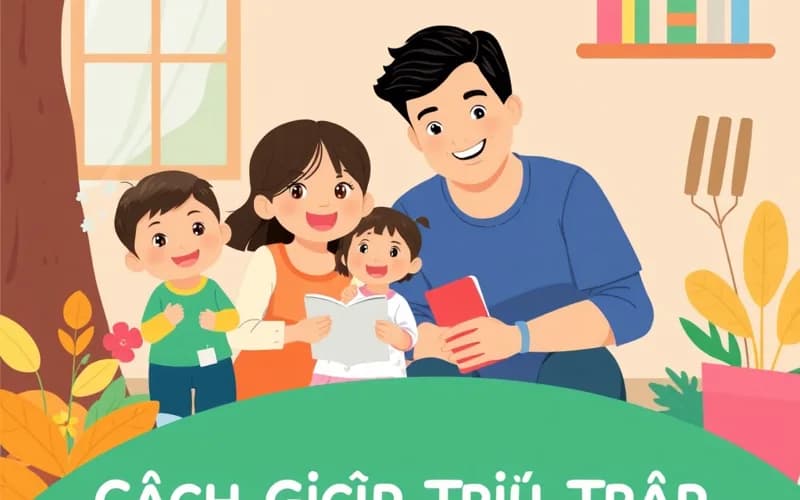 Cách Giúp Trẻ Tập Trung Học Tập: Bài Học Từ Công Ty Mỹ - truyện thiếu nhi VienanKids