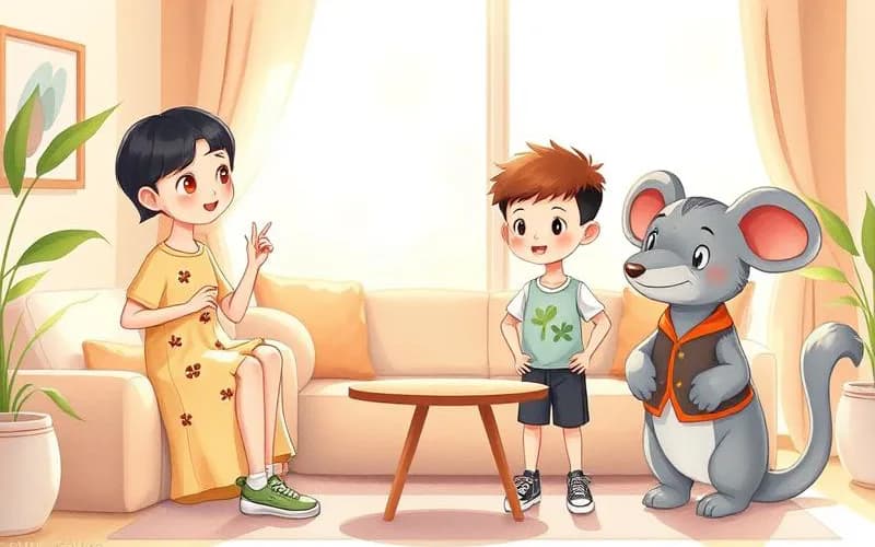 Chân, Tay, Tai, Mắt, Miệng