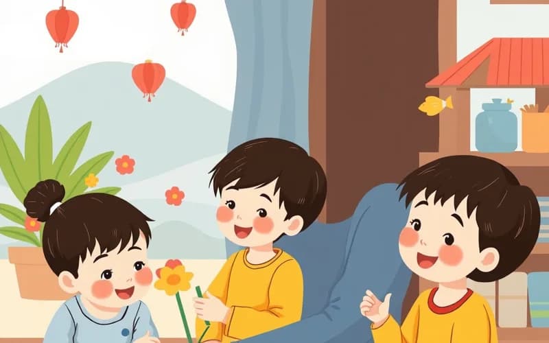 Sinh viên giỏi tốt nghiệp nhanh, học sinh học trước đại học - truyện thiếu nhi VienanKids