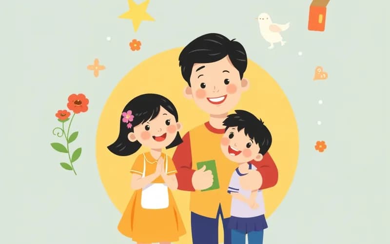 8X Đồng Tháp sáng tạo cổng cưới từ hoa trái độc đáo - truyện thiếu nhi VienanKids