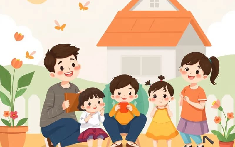 Giao lưu trực tuyến: Lựa chọn mô hình học tiếng Anh cho con - truyện thiếu nhi VienanKids