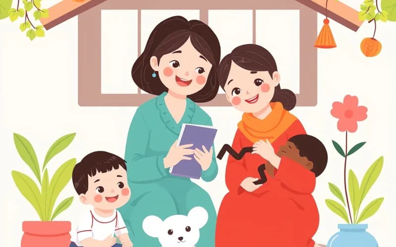 Chuyện tình ngọt ngào của cặp đôi miền Tây tuổi xế chiều - truyện thiếu nhi VienanKids