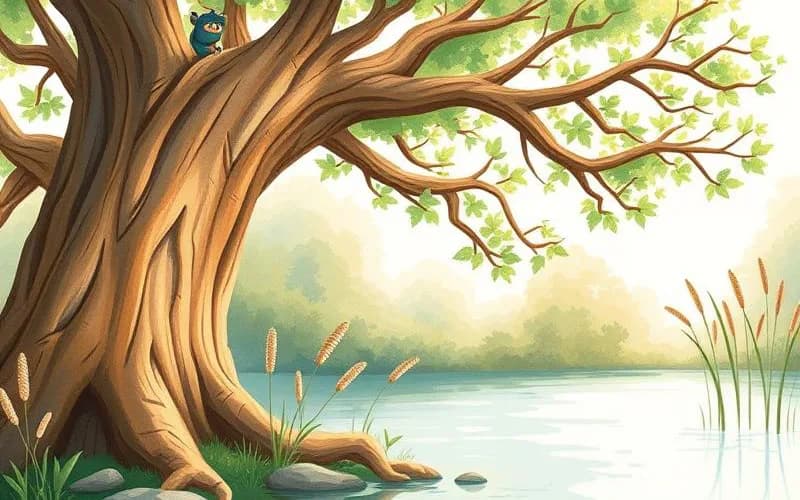 Cây Sồi và Cây Sậy