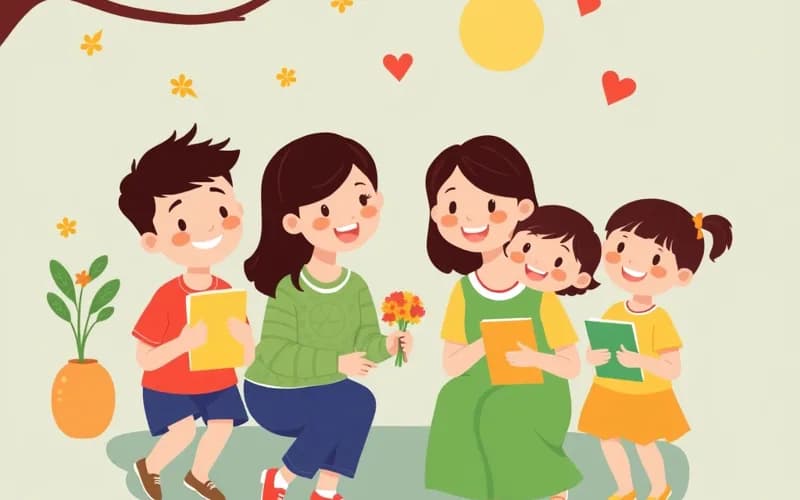 Lời chúc ngày 20/10 cho mẹ chồng ý nghĩa nhất - truyện thiếu nhi VienanKids