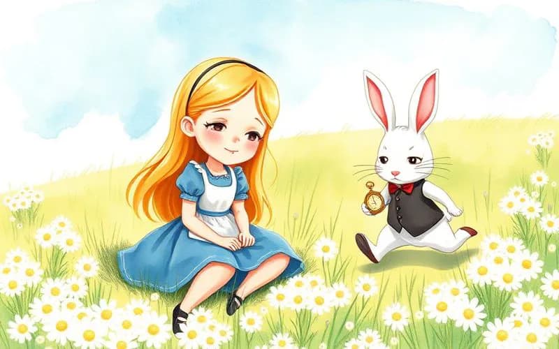 Alice ở Xứ Sở Thần Tiên