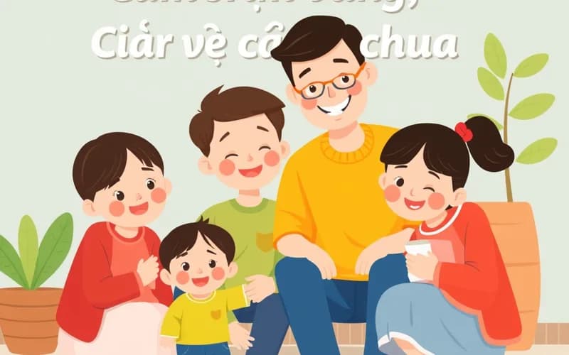 Câu chuyện cảm động về cha già ở cổng chùa - truyện thiếu nhi VienanKids