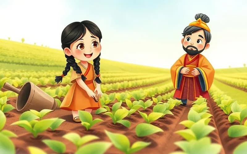 Sự tích củ kiệu