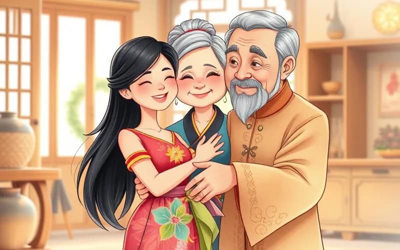 Anh học trò và ba con quỷ