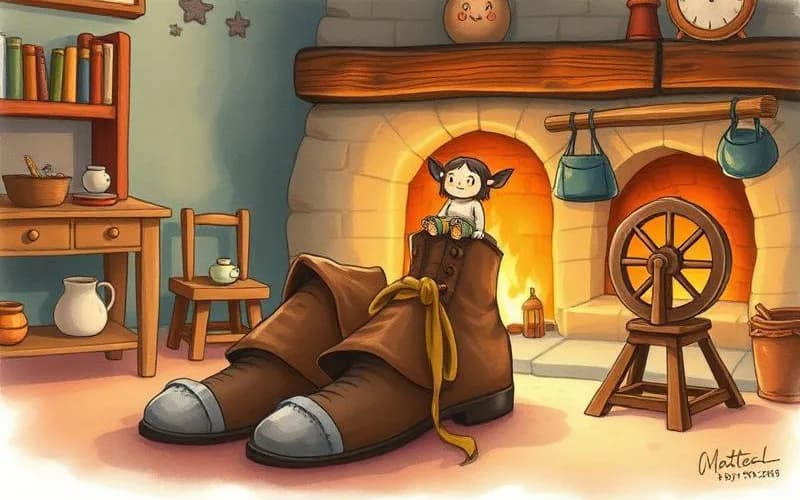 Truyện Cổ Tích Anh - Vị Khách Kỳ Lạ