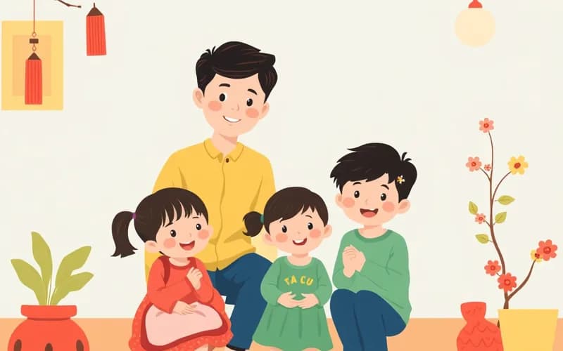 Hướng dẫn cúng Rằm tháng 7 năm 2026 cho gia đình Việt - truyện thiếu nhi VienanKids