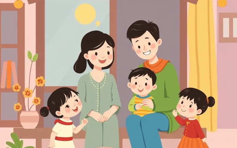 Thi tiếng Anh bắt buộc: Khó khăn cho học sinh vùng cao - truyện thiếu nhi VienanKids
