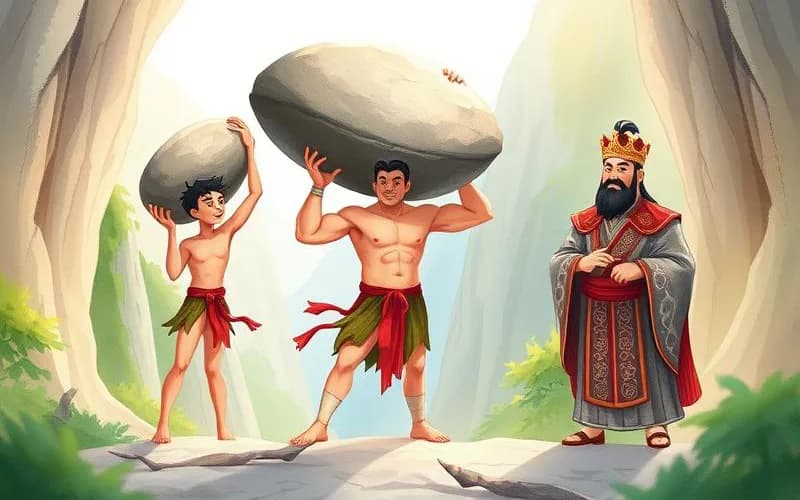 Hai ông tướng Đá Rãi