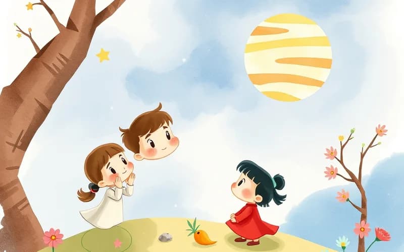 Rùa và Những Chú Vịt