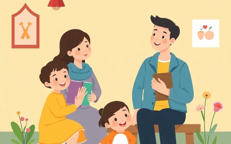 Giáo dục không phải chỉ để lấy điểm số, mà là hình thành nhân cách - truyện thiếu nhi VienanKids
