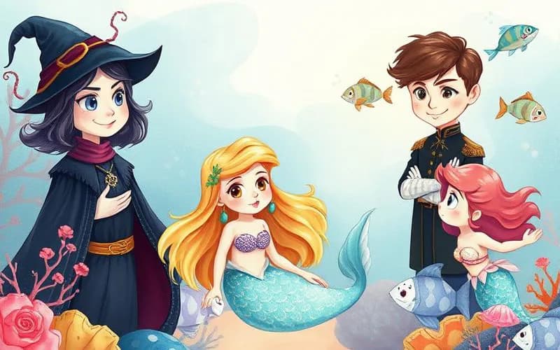 Nàng Tiên Cá Phần Một