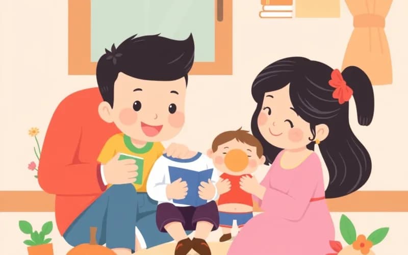 Môi trường sống hỗ trợ học tập cho trẻ thời hiện đại - truyện thiếu nhi VienanKids