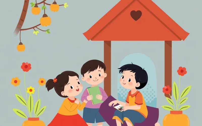 Lan tỏa năng lượng tích cực: Vai trò của hòa giải viên - truyện thiếu nhi VienanKids