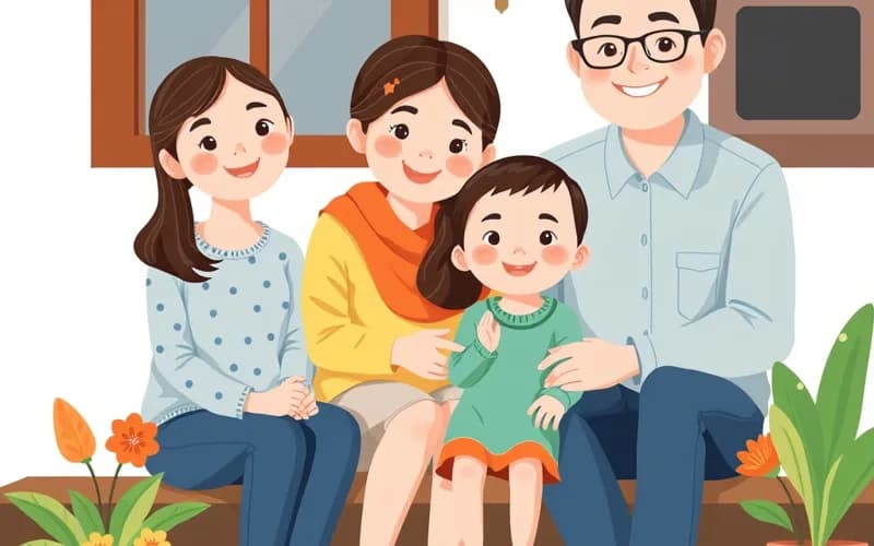 Gia đình 4 anh em xây nhà chung sân tại Nghệ An