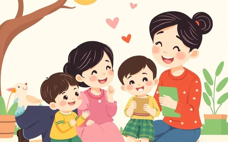 Cảm động giây phút cô dâu U50 nhận lời chúc của con trai chồng - truyện thiếu nhi VienanKids