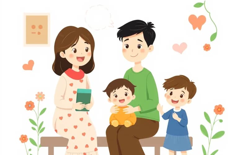Tác động của ngoại tình đến gia đình và trẻ em - truyện thiếu nhi VienanKids