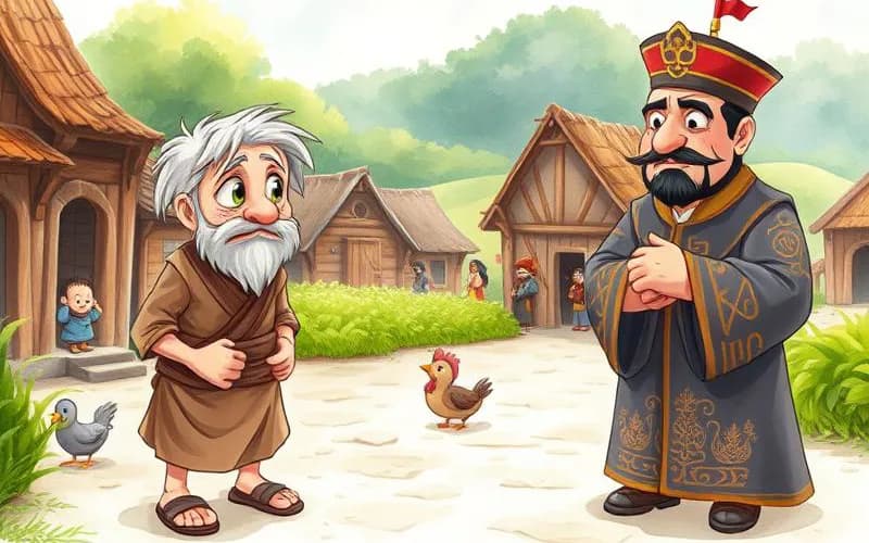 Sự tích cây đu đủ