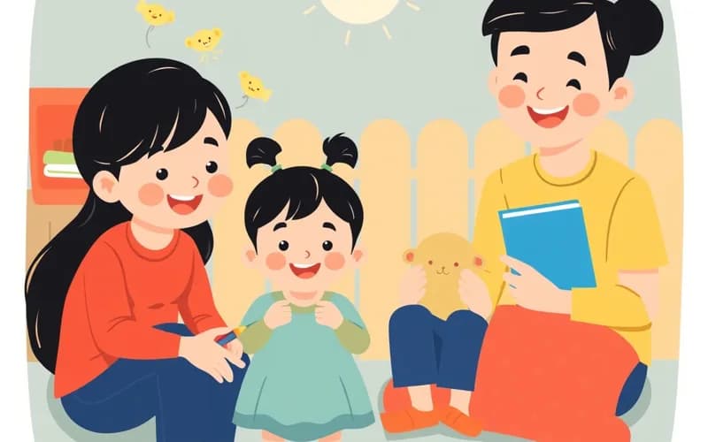 Giúp Con Nhận Biết Tình Cảm Gia Đình Quan Trọng - truyện thiếu nhi VienanKids