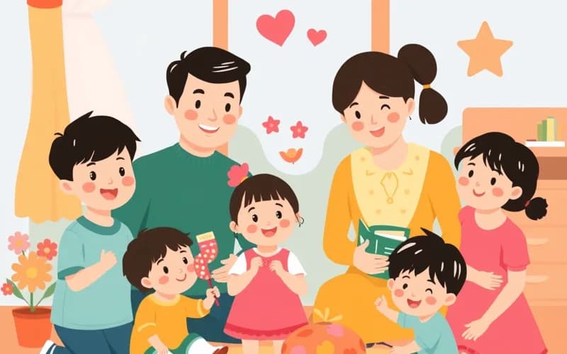 Hướng dẫn sắp xếp ban giám hiệu trường học mới - truyện thiếu nhi VienanKids
