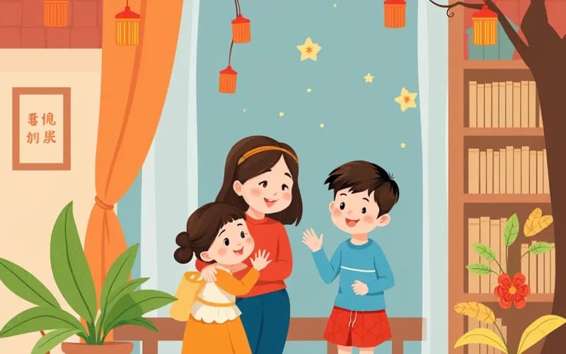 Lan tỏa năng lượng tích cực từ An Giang: Điểm dừng hạnh phúc - truyện thiếu nhi VienanKids