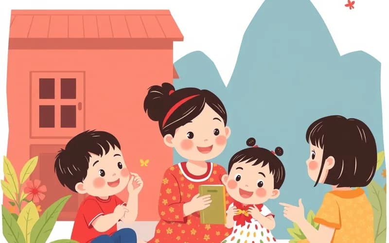 Cô gái Quảng Ninh kể chuyện làm dâu xứ Nam Phi - truyện thiếu nhi VienanKids