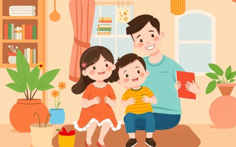 Bí quyết thành công từ kỳ nghỉ thai sản của mẹ Nhật - truyện thiếu nhi VienanKids