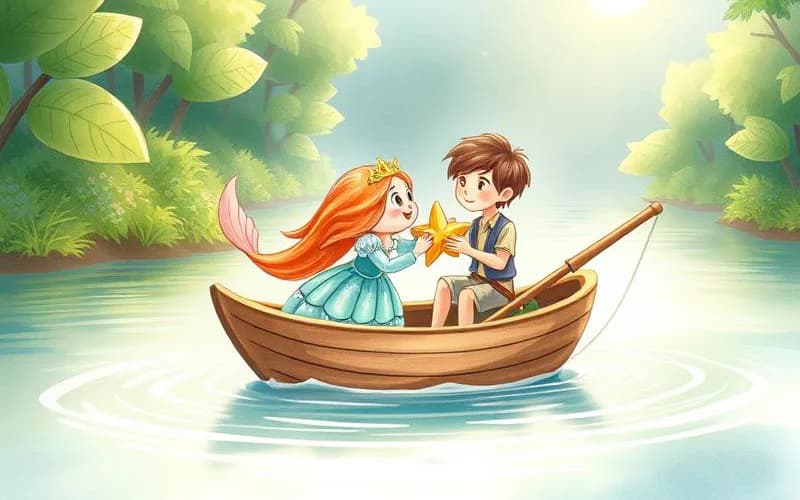 Chàng đánh cá và công chúa Thủy Tề