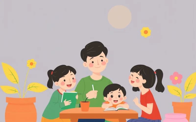 Lưu ý quan trọng về đề thi tốt nghiệp THPT 2026 - truyện thiếu nhi VienanKids