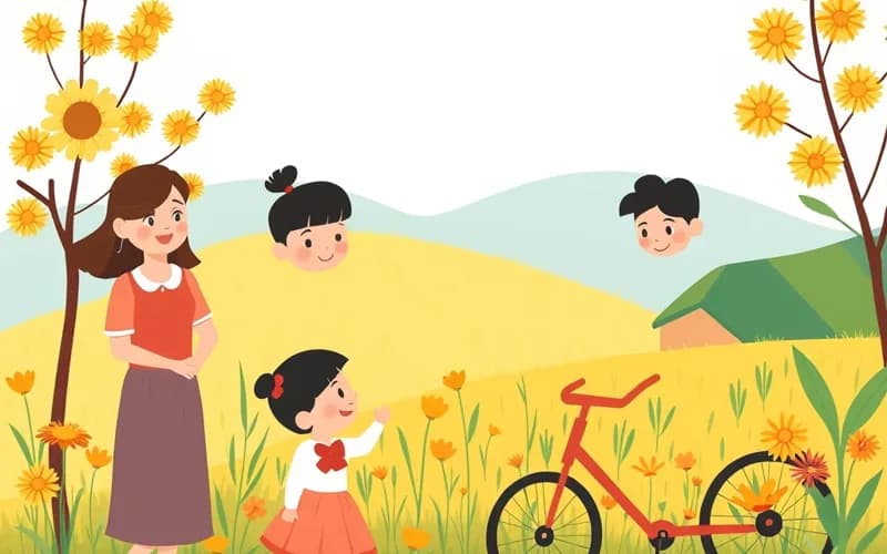 Hai nhà toán học gốc Hoa và cơ hội giành giải Fields - truyện thiếu nhi VienanKids