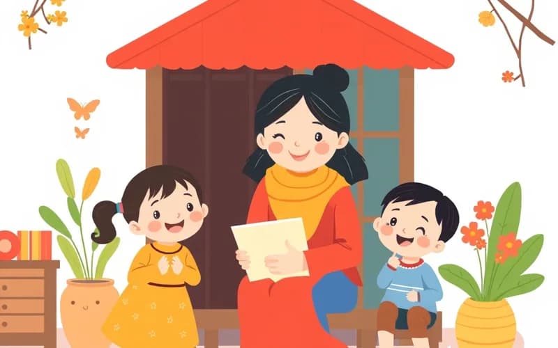 Bảo vệ gia đình: Tránh tai họa từ cục nóng điều hòa - truyện thiếu nhi VienanKids