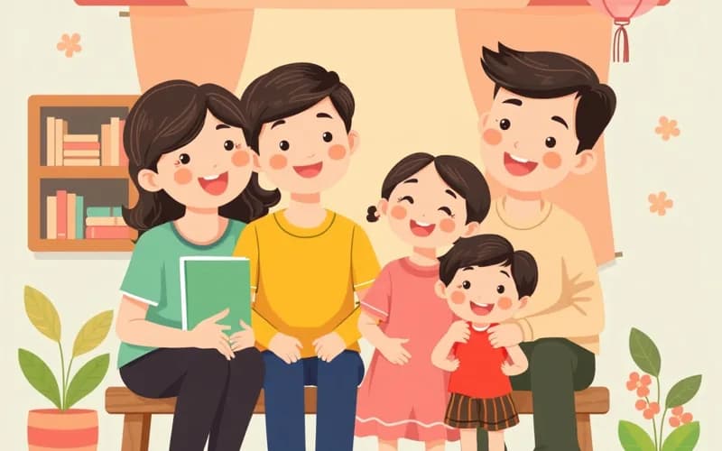 Hành trình tìm mẹ sau 27 năm xa cách ở Bắc Ninh - truyện thiếu nhi VienanKids