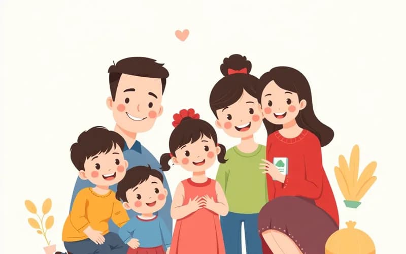 Bài học từ quyết định ly hôn để bảo vệ tài sản - truyện thiếu nhi VienanKids