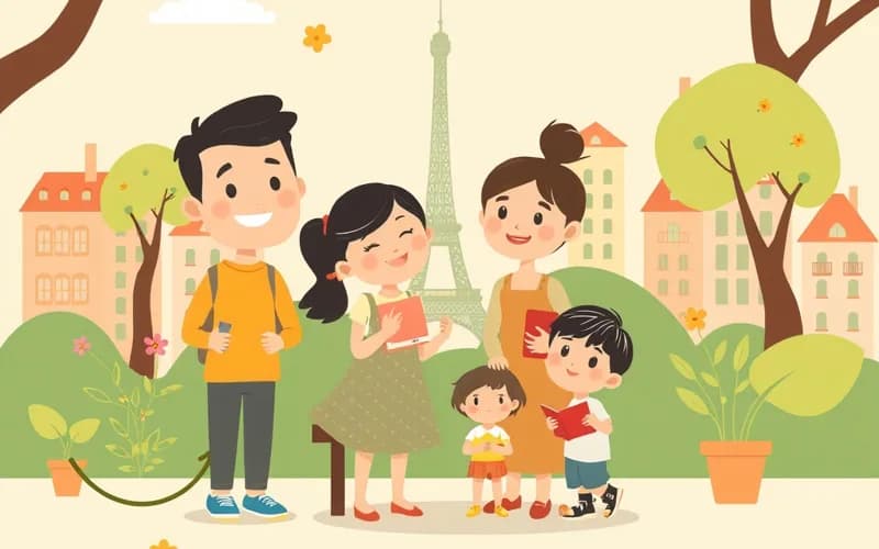 Bài học an toàn từ vụ bạo loạn tại Paris cho trẻ em - truyện thiếu nhi VienanKids