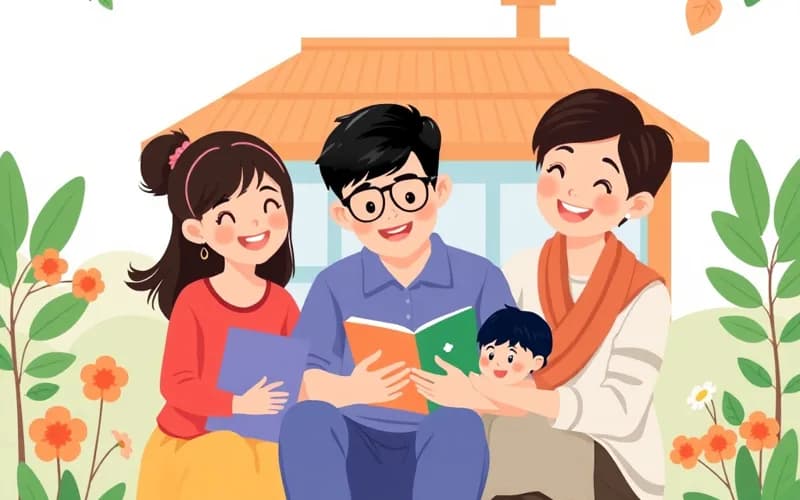 Trường ĐH Luật TP.HCM thu hút học viên quốc tế - truyện thiếu nhi VienanKids