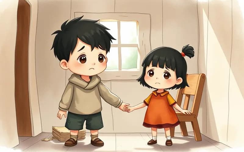Cừu non và cá con