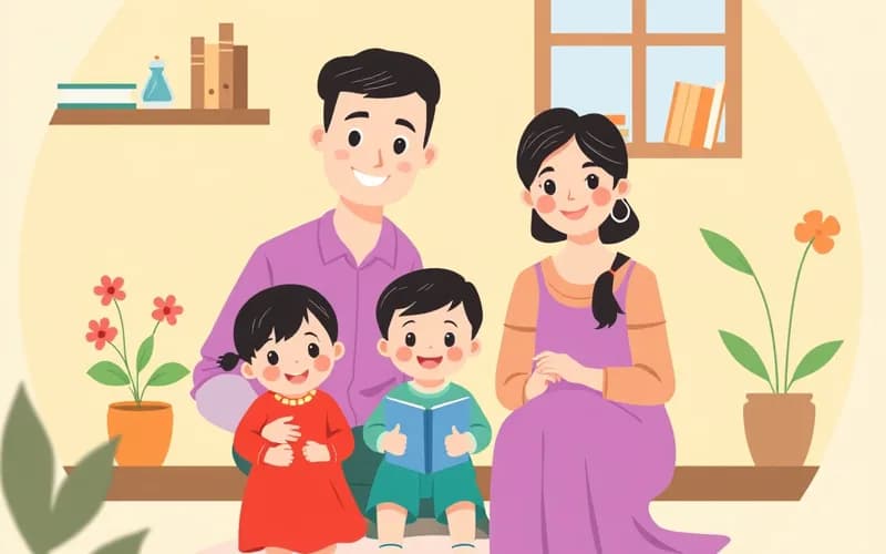 Đề thi Tiếng Anh lớp 10 Huế 2026: Hướng dẫn cho cha mẹ - truyện thiếu nhi VienanKids