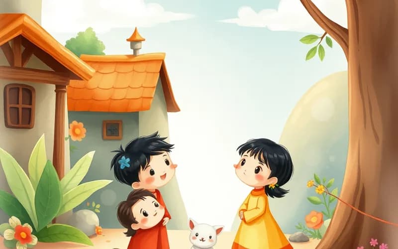 Chim Chiền Chiện và Những Đứa Con