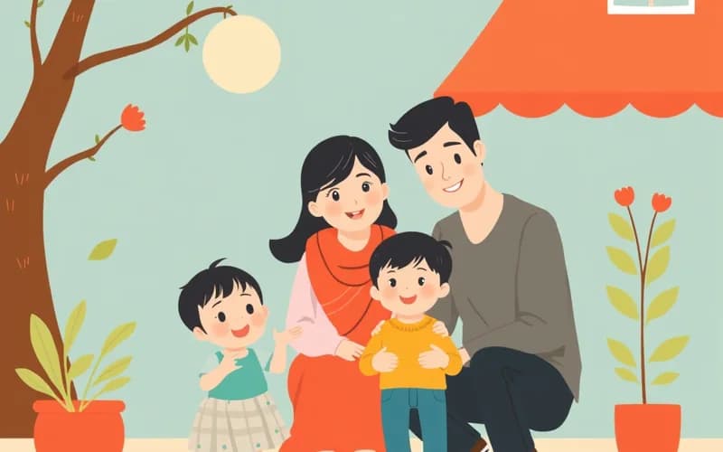 Người mẹ hóa trang thành đàn ông nuôi con suốt 37 năm - truyện thiếu nhi VienanKids