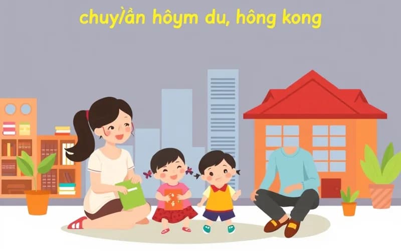 Học sinh Việt chuyển hướng du học Singapore, Hong Kong - truyện thiếu nhi VienanKids