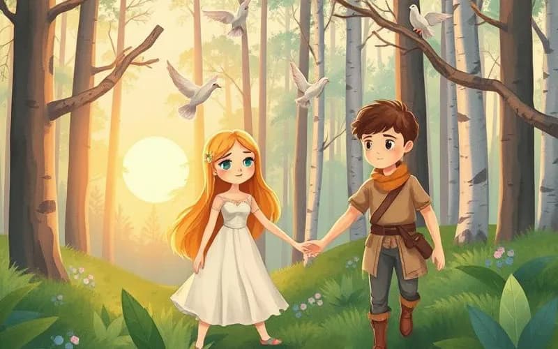 Truyện Cổ Tích - Jorinda và Jorindel (của Anh Em Grimm)