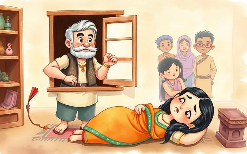Truyện Cổ Tích Ấn Độ - Thành Phố Ngà Và Công Chúa Tiên Của Nó