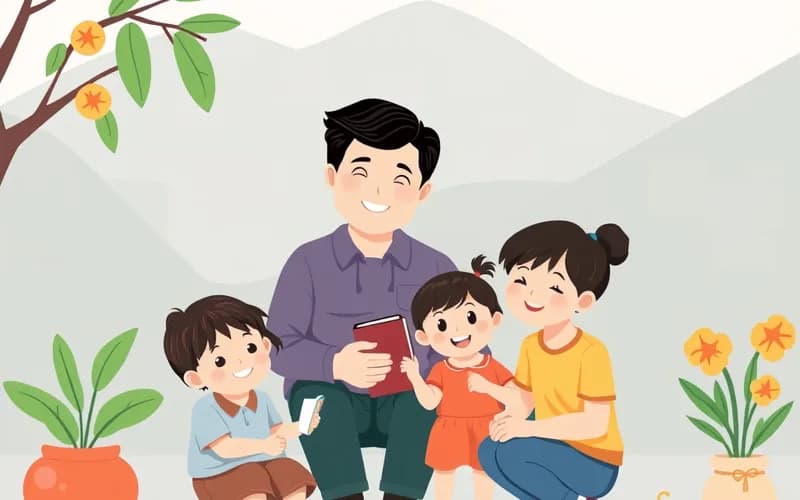 Giải quyết an toàn cho trẻ sau sự cố tại nhà trẻ - truyện thiếu nhi VienanKids