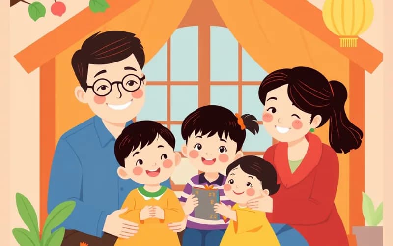 Câu Chuyện Đoàn Tụ Sau 22 Năm Xa Cách Gia Đình - truyện thiếu nhi VienanKids